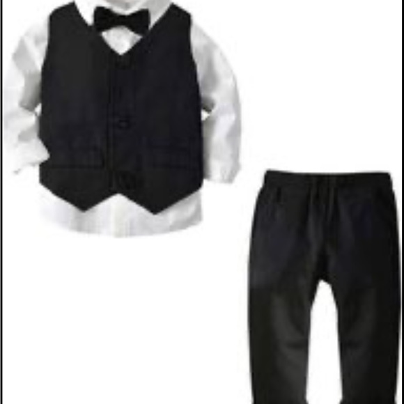Toddler tuxedo - Picture 2 of 4